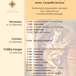 Proslava Velike Gospe u Remetama
